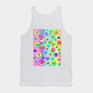 Tropical Explosion Tank Top